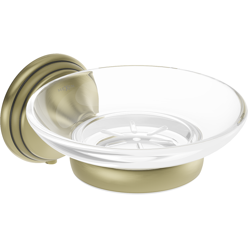 Mexen Lusso ziepju trauks, antīkā bronza - 70A16855-30