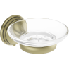 Mexen Lusso soap dish, antique bronze - 70A16855-30