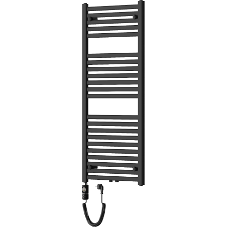 Mexen Hades elektrisk radiator 1200 x 500 mm, 600 W, svart - W104-1200-500-2600-70