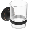 Mexen Lusso toothbrush holder, antique black - 70A16851-79