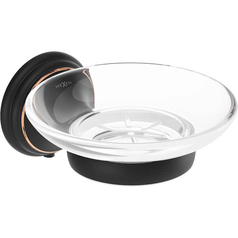 Mexen Lusso ziepju trauks, melns antīks - 70A16855-79