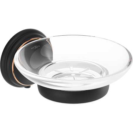 Mexen Lusso ziepju trauks, melns antīks - 70A16855-79