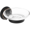 Mexen Lusso soap dish, antique black - 70A16855-79