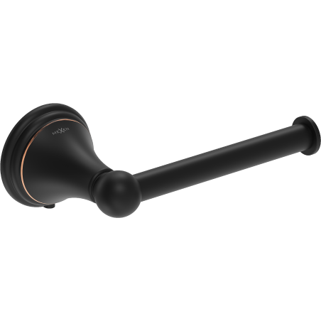 Mexen Lusso tualetes papīra turētājs, antīks melns - 70A16825-79