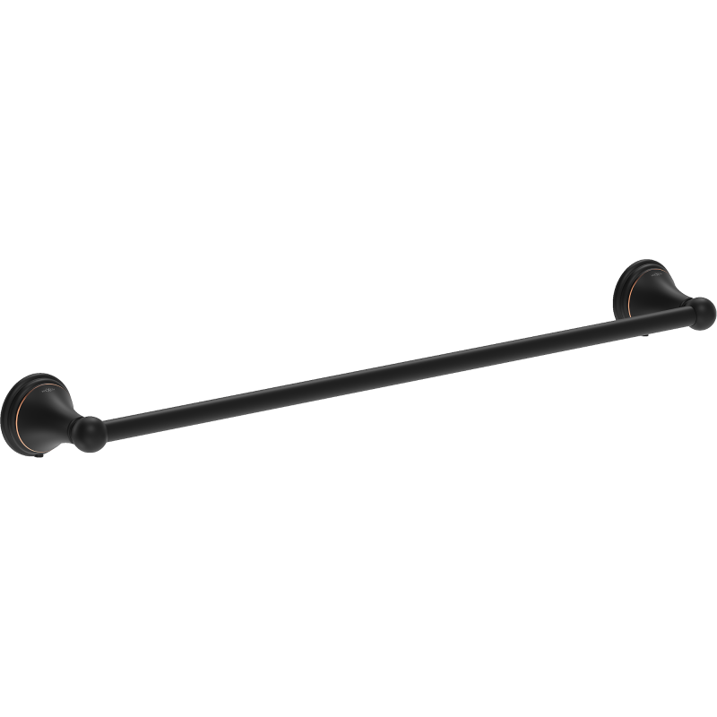 Mexen Lusso dvieļu pakaramais, melns antīks - 70A16845-79