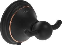 Mexen Lusso dubultais dvieļu āķis, melns antīks - 70A16812-79