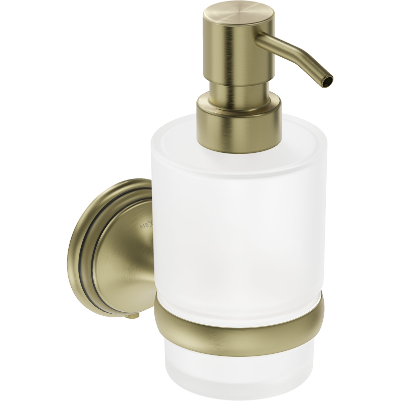 Mexen Lusso ziepju dozators, antīks bronzas - 70A16858-30