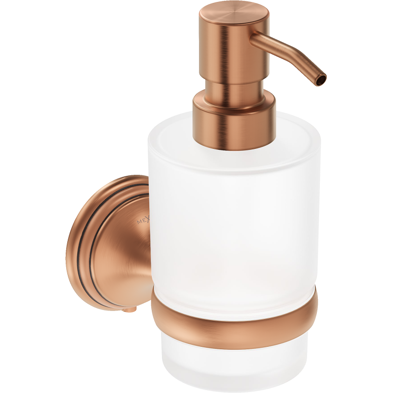 Mexen Lusso ziepju dozators, antīkā vara - 70A16858-45