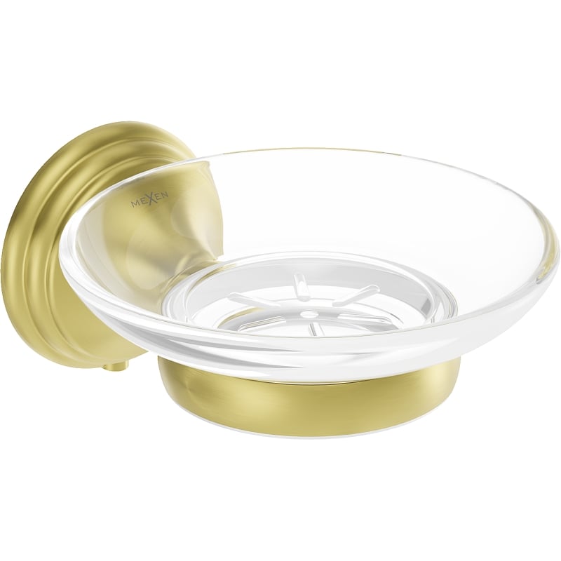 Mexen Lusso plato dorado cepillado - 70A16855-55