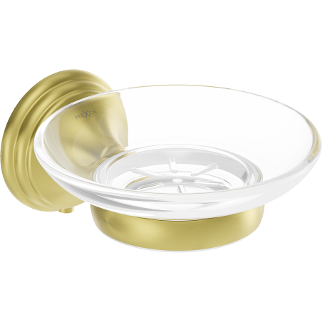 Mexen Lusso plato dorado cepillado - 70A16855-55