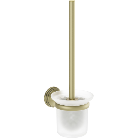 Mexen Lusso toiletborstel, antieke brons - 70A16871-30