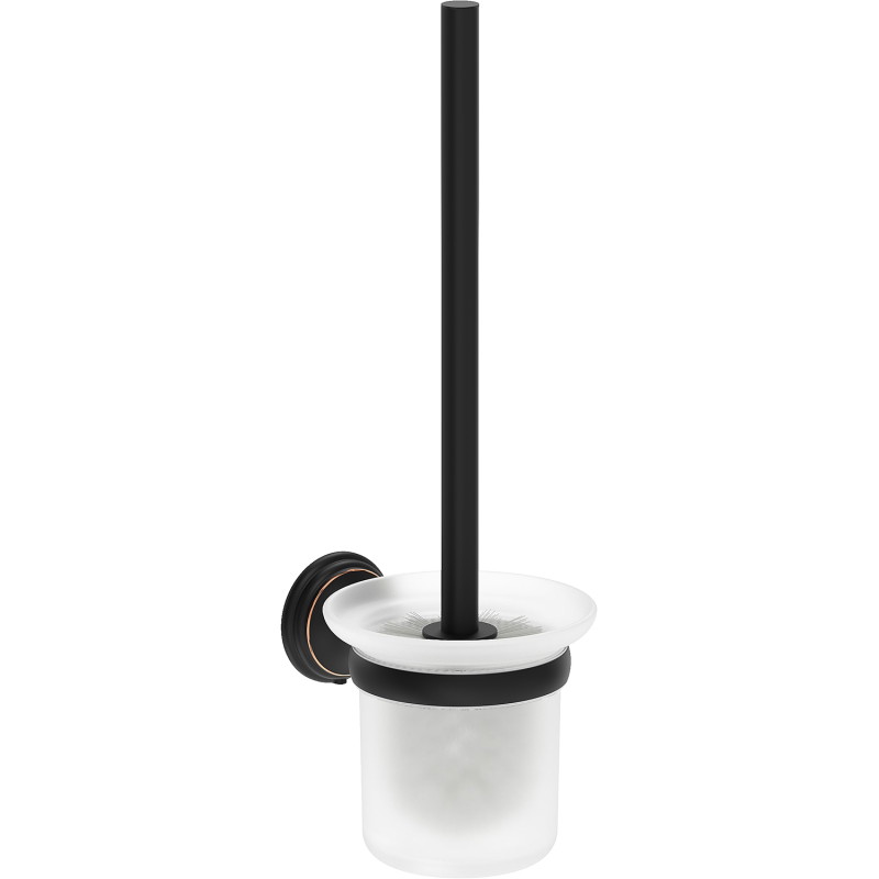 Mexen Lusso Toilettenbürste, antik schwarz - 70A16871-79