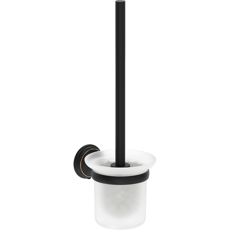 Mexen Lusso tualetes birste, melnā antīkā - 70A16871-79