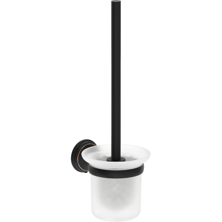 Mexen Lusso Toilettenbürste, antik schwarz - 70A16871-79