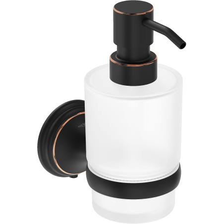 Mexen Lusso dispenser di sapone, nero antico - 70A16858-79
