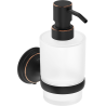 Mexen Lusso dispenser di sapone, nero antico - 70A16858-79