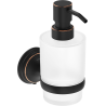 Mexen Lusso soap dispenser, antique black - 70A16858-79