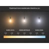 Mexen Aura żarówka LED G9, 6W, Zimna - 6500K, 680 lm - L121-G9-0665-01