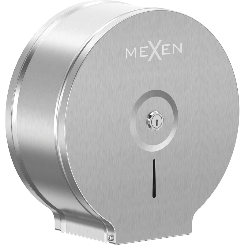Mexen Spira-U pojemnik na papier toaletowy, inox - 70K540-01
