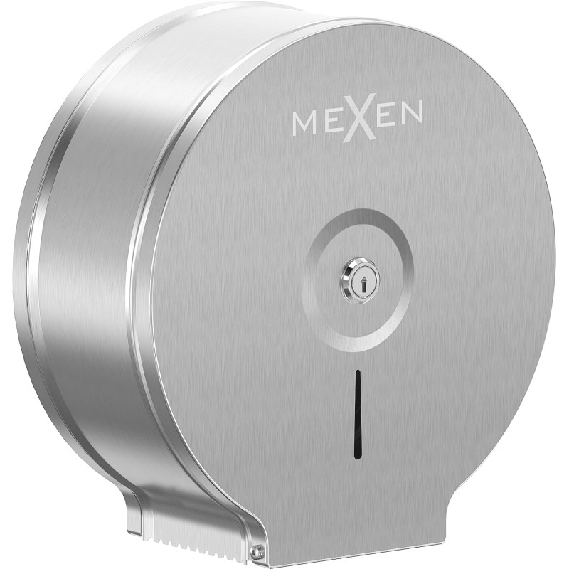 Mexen Spira-U toiletpapierhouder, inox - 70K540-01
