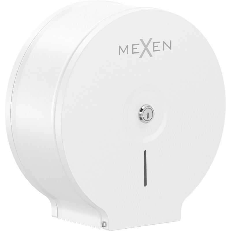 Mexen Spira-U posoda za toaletni papir, bela - 70K540-20