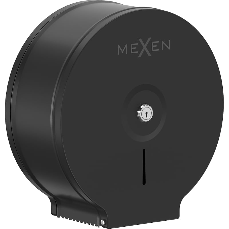 Mexen Spira-U distributeur de papier toilette, noir mat - 70K540-70