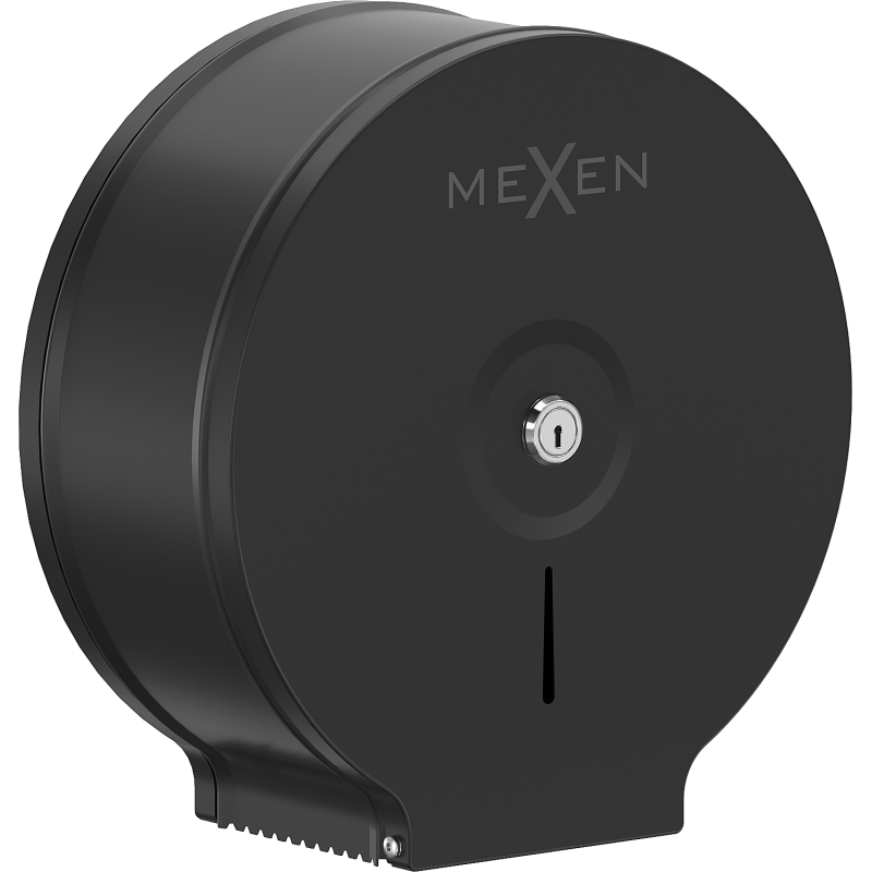 Mexen Spira-U pojemnik na papier toaletowy, czarny mat - 70K540-70