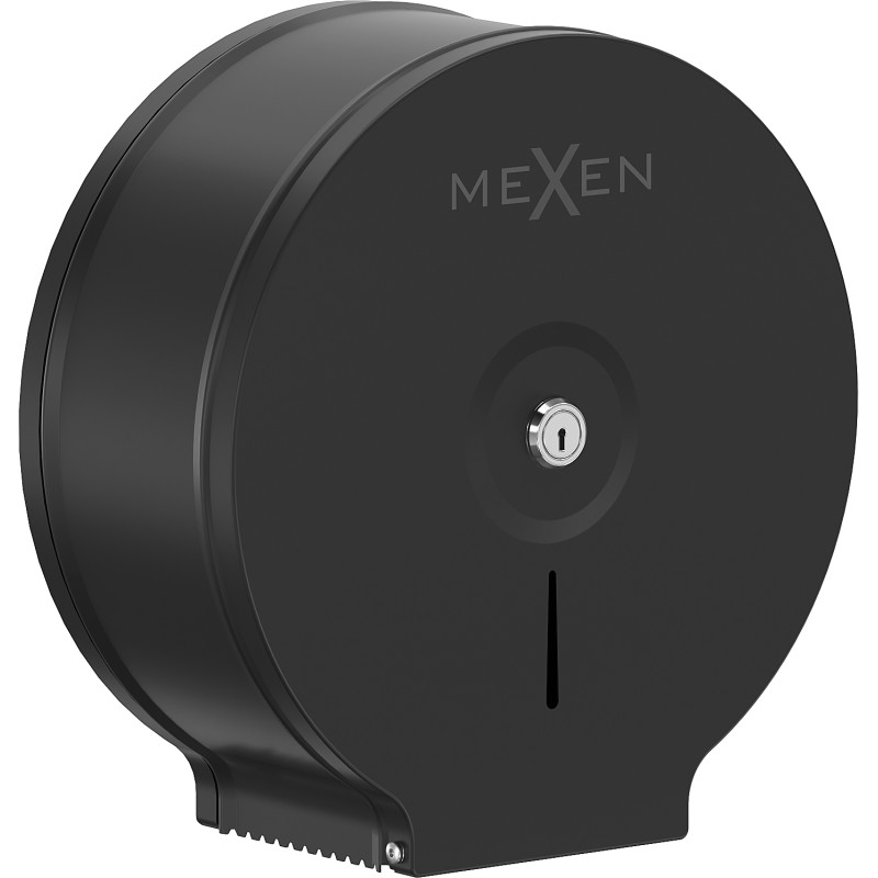 Mexen Spira-U posoda za toaletni papir, črna mat - 70K540-70
