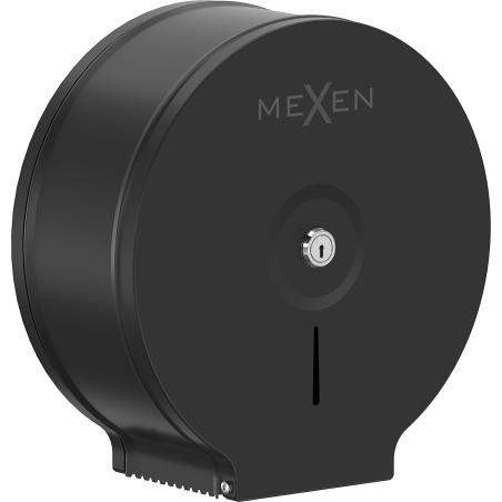 Mexen Spira-U pojemnik na papier toaletowy, czarny mat - 70K540-70