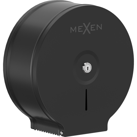 Mexen Spira-U toilet paper holder, matte black - 70K540-70