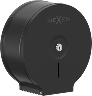 Mexen Spira-U toiletpapierhouder, zwarte mat - 70K540-70