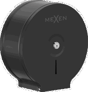 Mexen Spira-U tualettpaberi hoidja, must matt - 70K540-70