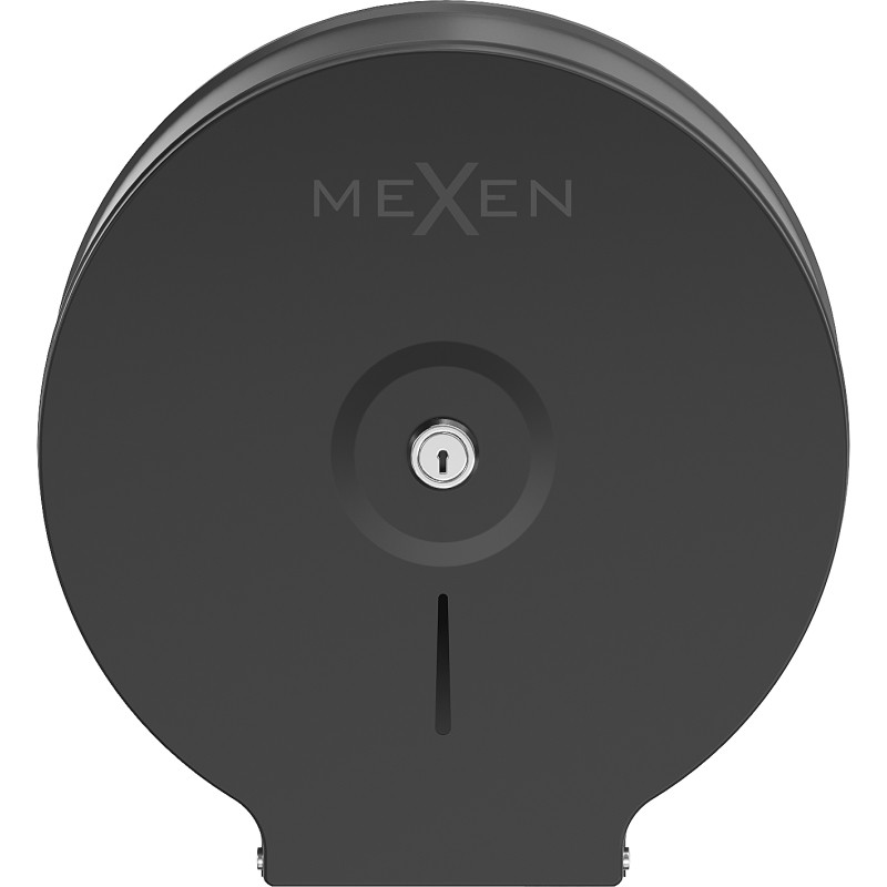 Mexen Spira-U behållare för toalettpapper, svart matt - 70K540-70