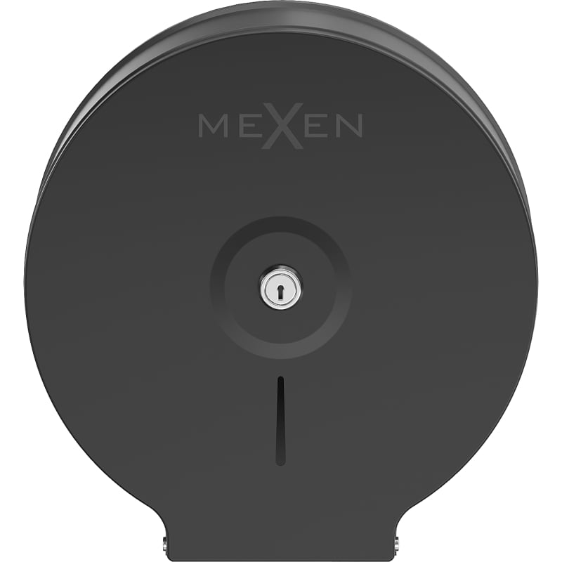 Mexen Spira-U toilet paper holder, matte black - 70K540-70