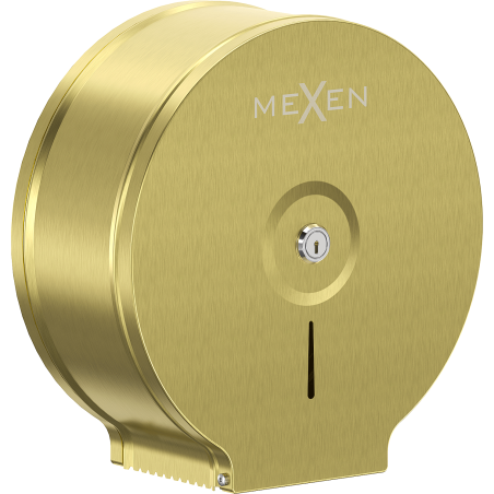 Mexen Spira-U distributeur de papier toilette, doré brossé - 70K540-55