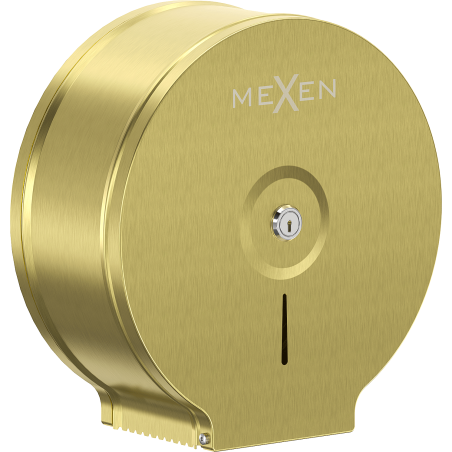Mexen Spira-U tualetes papīra turētājs, matēts zelts - 70K540-55