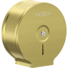 Mexen Spira-U distributeur de papier toilette, doré brossé - 70K540-55