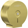 Mexen Spira-U toilet paper holder, brushed gold - 70K540-55