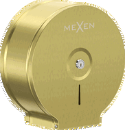 Mexen Spira-U posuda za toaletni papir, zlatna mat - 70K540-55