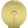 Mexen Spira-U toiletpapierhouder, geborsteld goud - 70K540-55