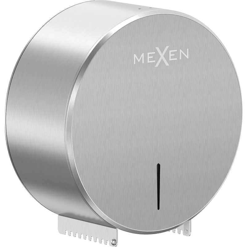 Mexen Spira-V pojemnik na papier toaletowy, inox - 70K550-01