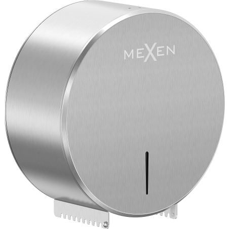 Mexen Spira-V contenitore per carta igienica, inox - 70K550-01