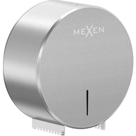 Mexen Spira-V pojemnik na papier toaletowy, inox - 70K550-01