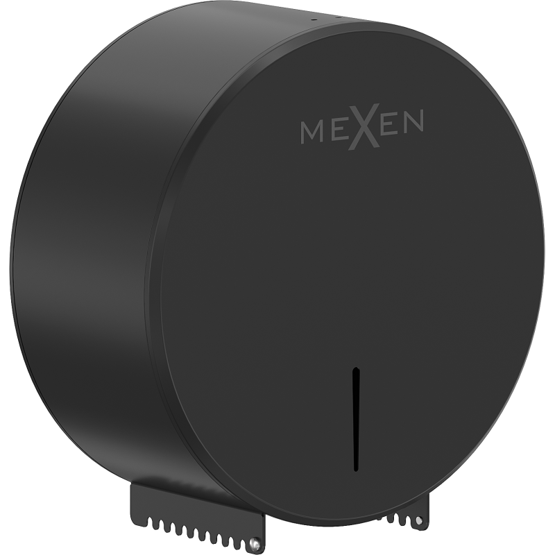 Mexen Spira-V pojemnik na papier toaletowy, czarny mat - 70K550-70