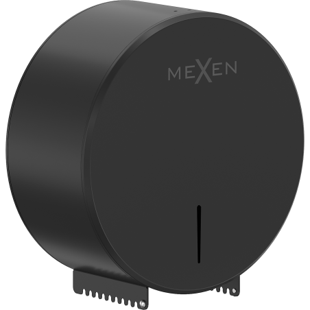 Mexen Spira-V pojemnik na papier toaletowy, czarny mat - 70K550-70