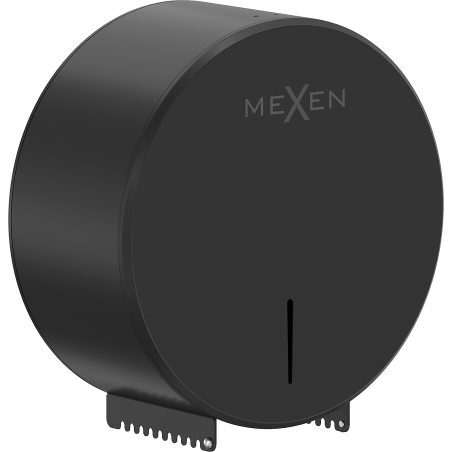 Mexen Spira-V spremnik za toaletni papir, crni mat - 70K550-70