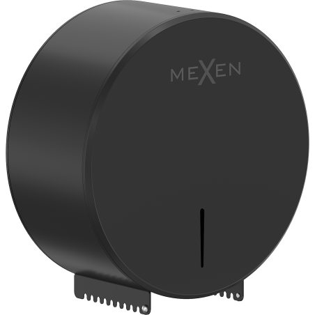 Mexen Spira-V toiletpapierhouder, zwart mat - 70K550-70