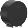 Mexen Spira-V pojemnik na papier toaletowy, czarny mat - 70K550-70