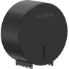 Mexen Spira-V toalettpappersbehållare, svart matt - 70K550-70