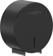 Mexen Spira-V tualettpaberi hoidik, must matt - 70K550-70